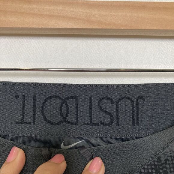 Nike Sri-Fit Womens Relay Crop Reflective Running Pants Size M Medium Legging - Picture 10 of 12